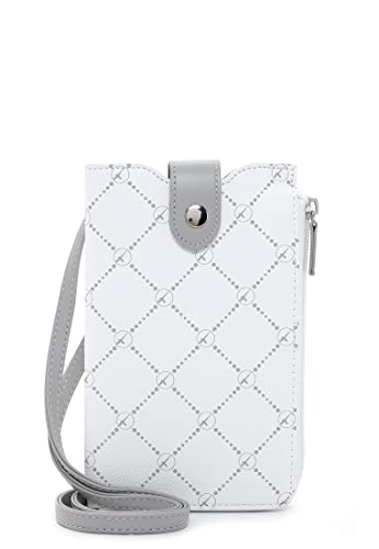 Tamaris Handyetui TAS Anastasia Classic 31778 Damen Handyetuis Print white/grey 308 von Tamaris