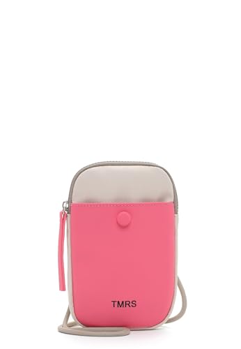 Tamaris Handyetui TAS Angelique 32876 Damen Handyetuis Zweifarbig pink 670 von Tamaris