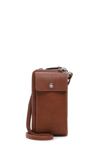 Tamaris Handyetui TAS Nele 32806 Damen Handyetuis Uni cognac 700 von Tamaris