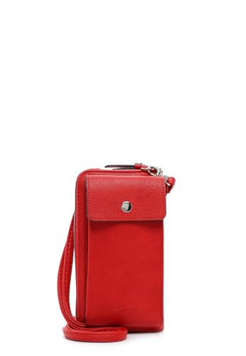 Tamaris Handyetui TAS Nele 32806 Damen Handyetuis Uni red 600 von Tamaris