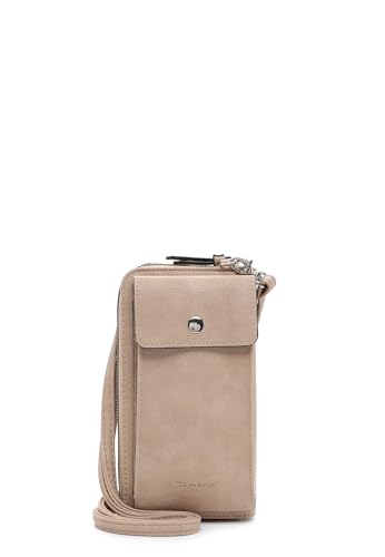 Tamaris Handyetui TAS Nele 32806 Damen Handyetuis Uni taupe 900 von Tamaris