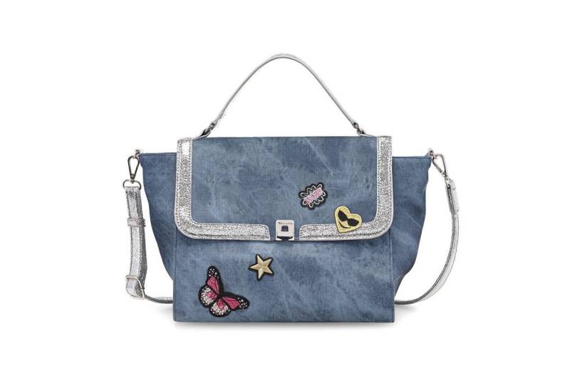 Tamaris Henkeltasche Vera (Set), Damen Handtasche Handbag Bag L Henkeltasche Flappe von Tamaris