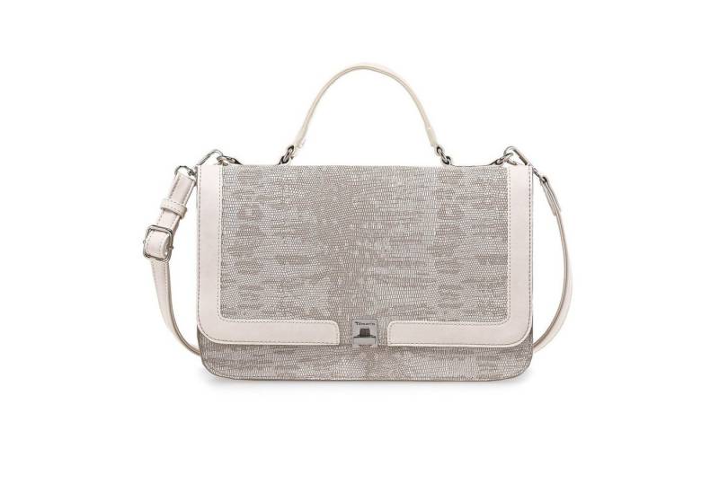 Tamaris Henkeltasche Vera (Set), Damen Handtasche Handbag Bag M Henkeltasche Flappe von Tamaris