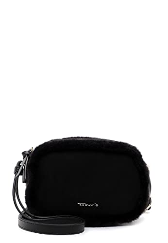 Tamaris Umhängetasche Jacqueline 31930 Damen Handtaschen Material Mix black 100 von Tamaris