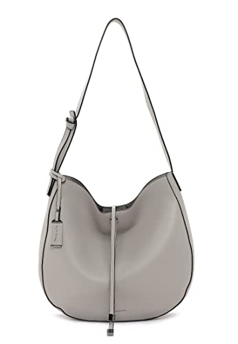 Tamaris Beutel Janika 32010 Damen Handtaschen Uni grey 800 von Tamaris