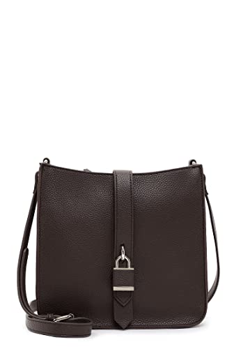 Tamaris Umhängetasche Jasmina 31750 Damen Handtaschen Uni brown 200 von Tamaris