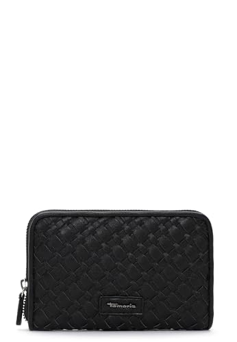 Tamaris Jelena Zip Around Wallet Black von Tamaris
