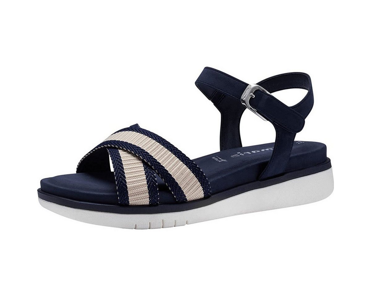 Tamaris Komfort Sandalen comfort sandal for women Sandale (keine Angabe, 1-tlg., keine Angabe) von Tamaris
