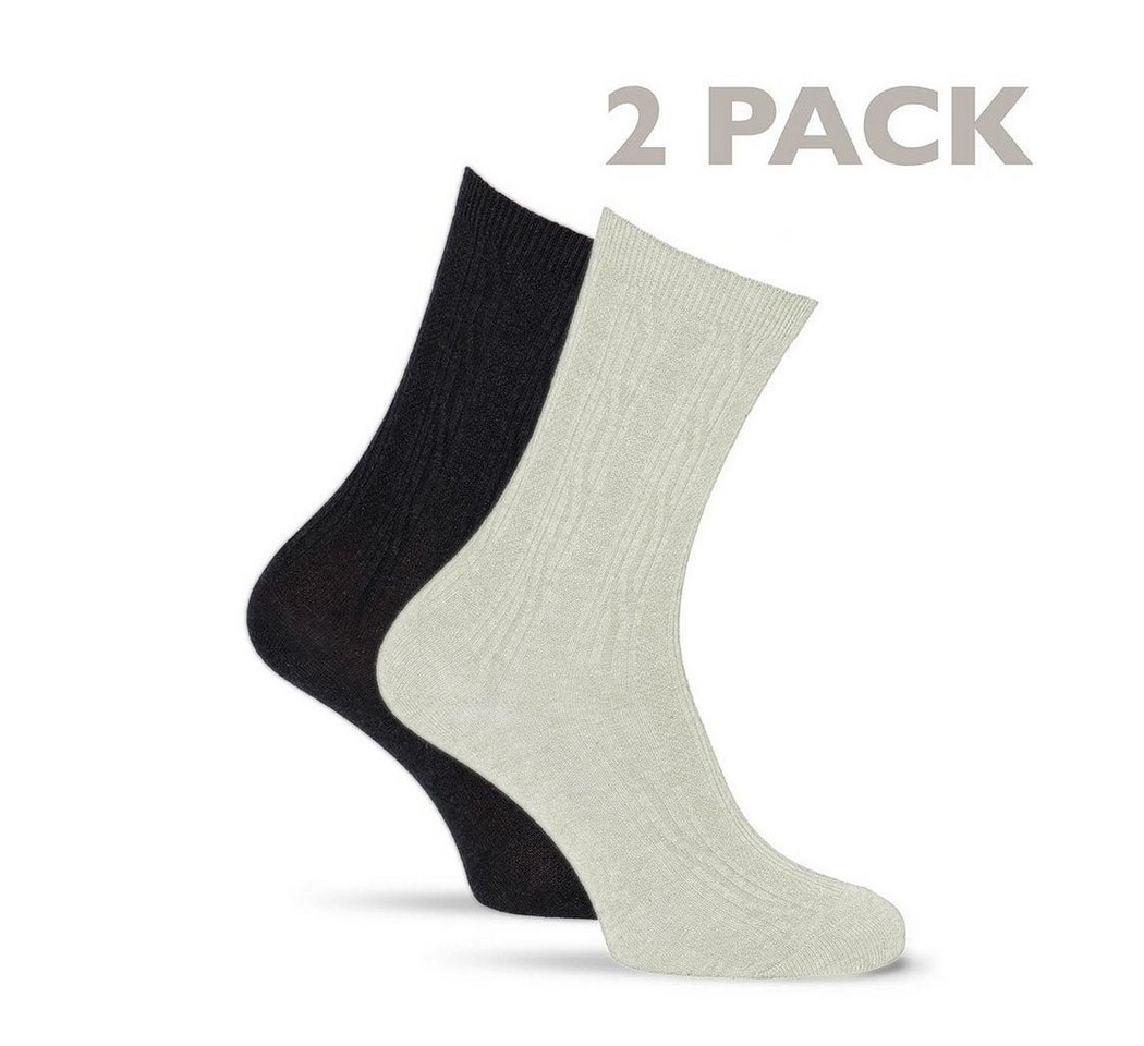 Tamaris Kurzsocken Struktursöckchen mit Zopfmuster (Spar-Pack, 2-Paar) aus hautfreundlicher Baumwolle von Tamaris