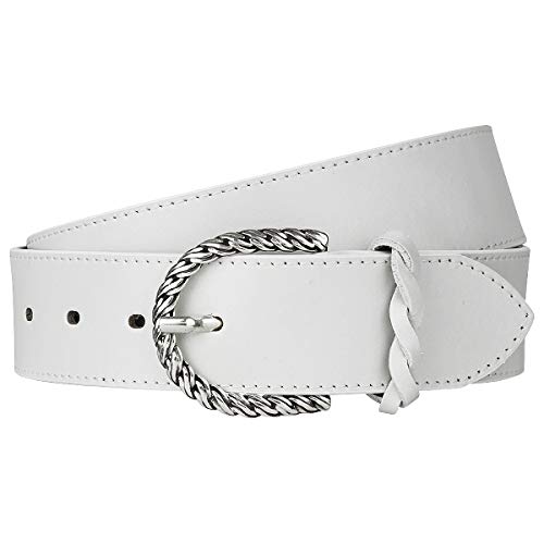 Tamaris Leather Belt W100 White von Tamaris