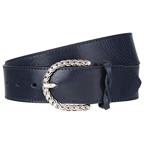 Tamaris Leather Belt W110 Blue von Tamaris