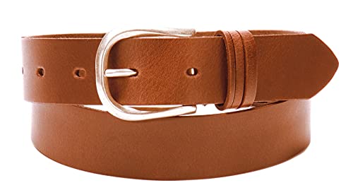 Tamaris Leather Belt W115 Cognac von Tamaris