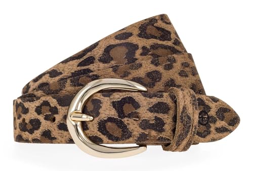 Tamaris Leather Belt W120 Taupe-dark brown von Tamaris