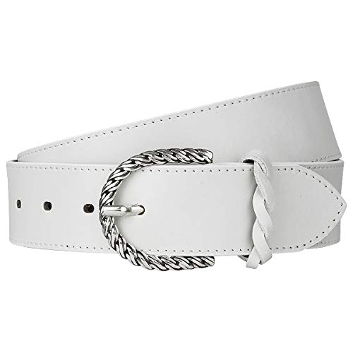 Tamaris Leather Belt W130 White von Tamaris