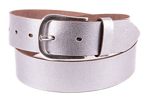 Tamaris Leather Belt W80 Silver von Tamaris