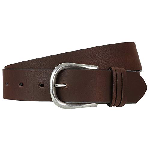 Tamaris Leather Belt W85 Brown von Tamaris