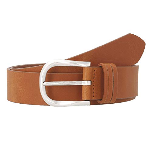 Tamaris Leather Belt W90 Cognac von Tamaris