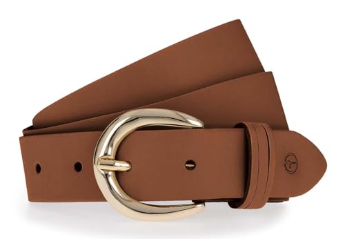 Tamaris Leather Belt W95 Cognac von Tamaris