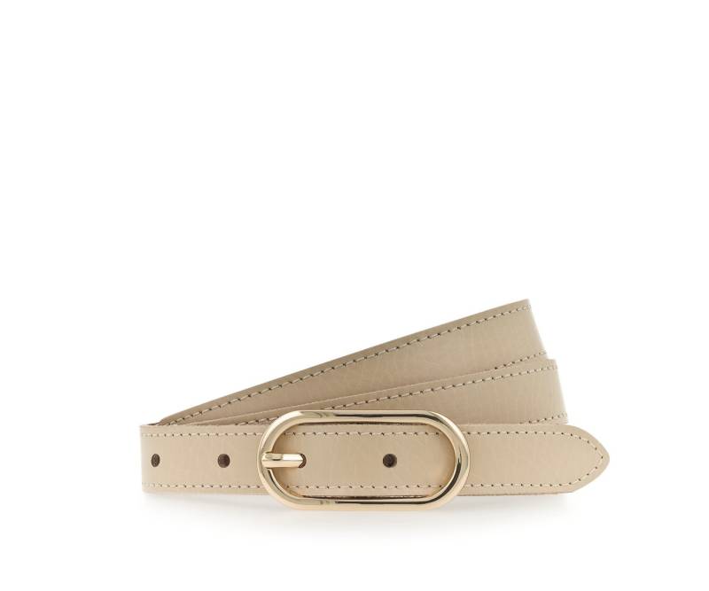 Tamaris Ledergürtel Schmale Schließe, leicht genarbte Oberfläche, 2 cm breit von Tamaris