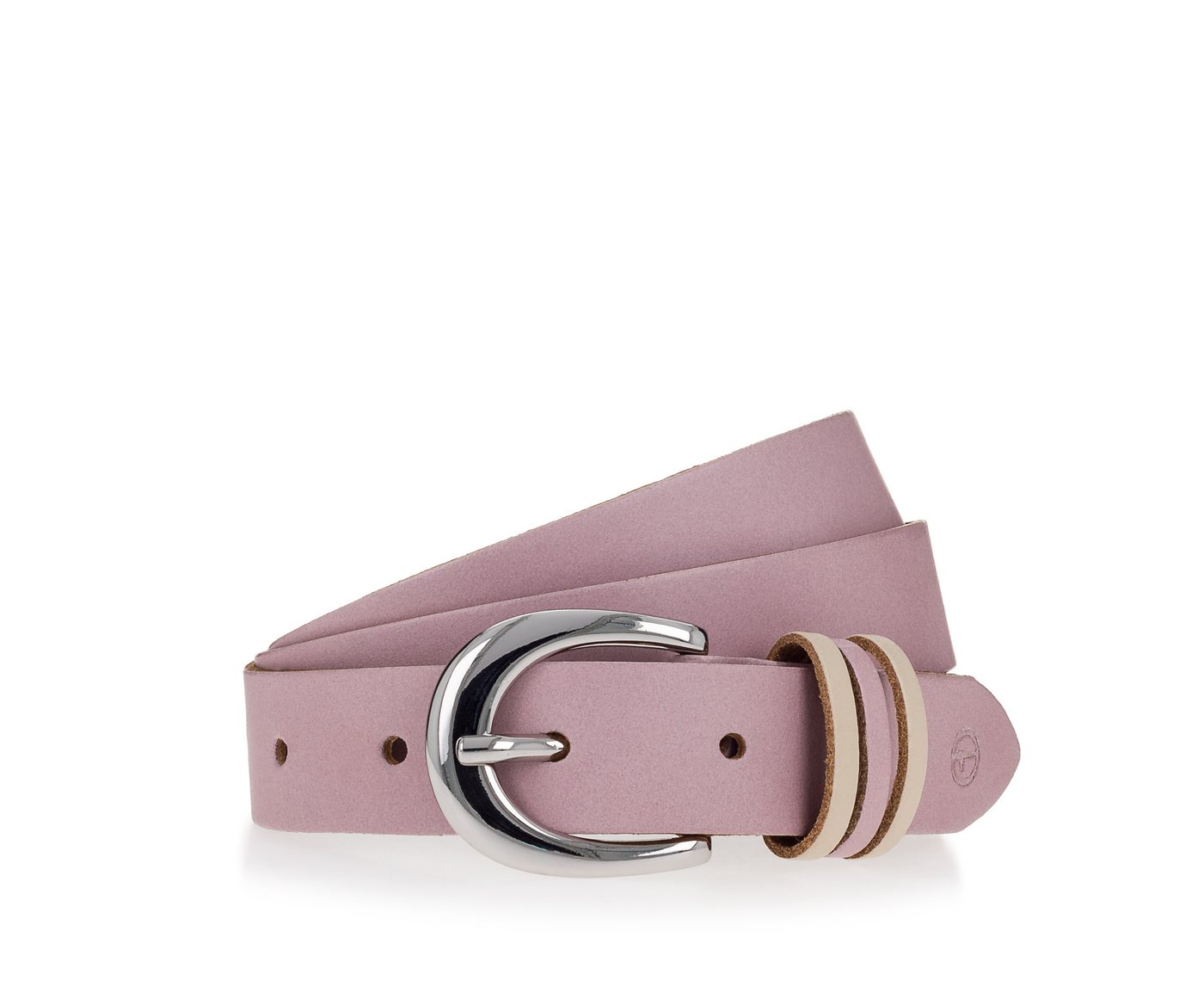 Tamaris Ledergürtel mit Dreifach-Schlaufe verziert von Tamaris