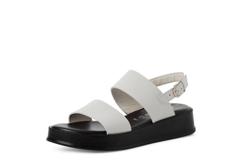 Tamaris Ledersandalette Sandale von Tamaris
