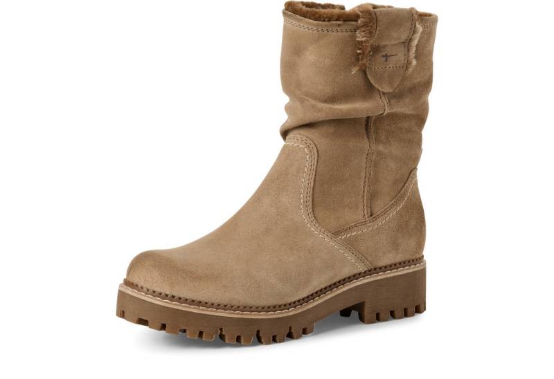 Tamaris Lederstiefelette Stiefel von Tamaris