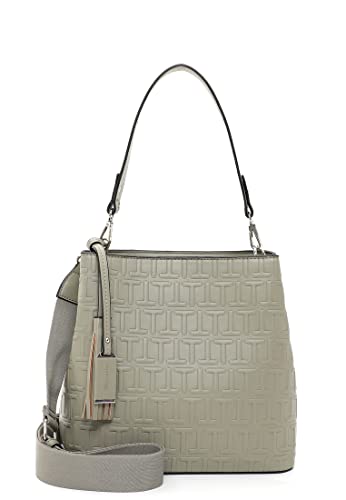 Tamaris Beutel Leona 32171 Damen Handtaschen Print khaki 910 von Tamaris