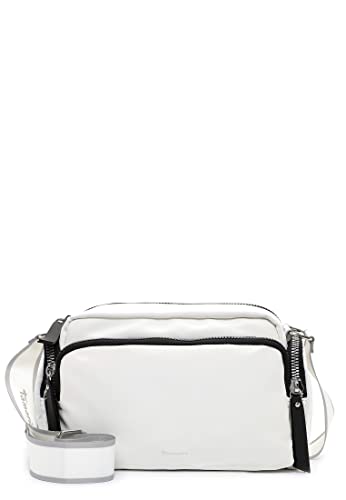 Tamaris Umhängetasche Leonie 32181 Damen Handtaschen Zweifarbig white 300 von Tamaris