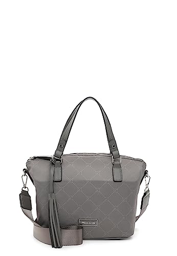 Tamaris Shopper TAS Lisa 32387 Damen Handtaschen Print grey 800 von Tamaris