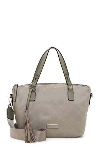 Tamaris Shopper TAS Lisa 32387 Damen Handtaschen Print khaki 910 von Tamaris