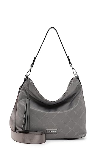 Tamaris Beutel TAS Lisa 32385 Damen Handtaschen Print grey 800 von Tamaris