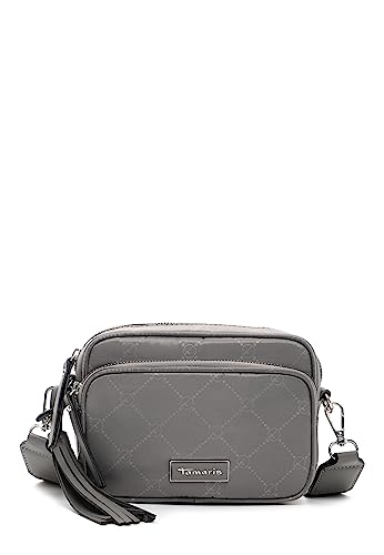 Tamaris Umhängetasche TAS Lisa 32396 Damen Handtaschen Print grey 800 von Tamaris