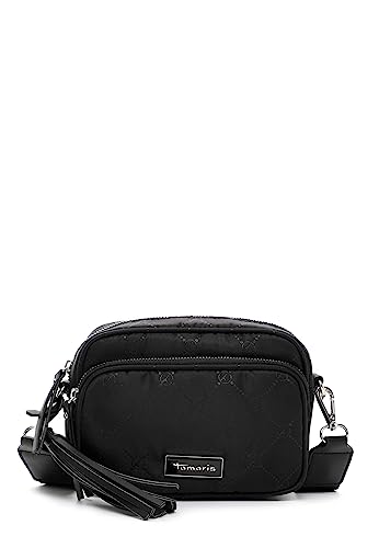 Tamaris Umhängetasche TAS Lisa 32396 Damen Handtaschen Print black 100 von Tamaris