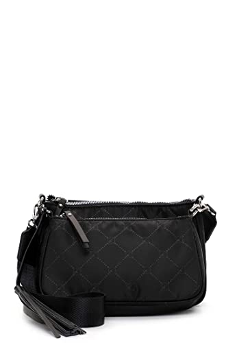 Tamaris Umhängetasche TAS Lisa 32381 Damen Handtaschen Print black 100 von Tamaris