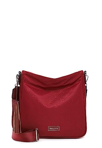 Tamaris Umhängetasche TAS Lisa 32384 Damen Handtaschen Print wine 690 von Tamaris