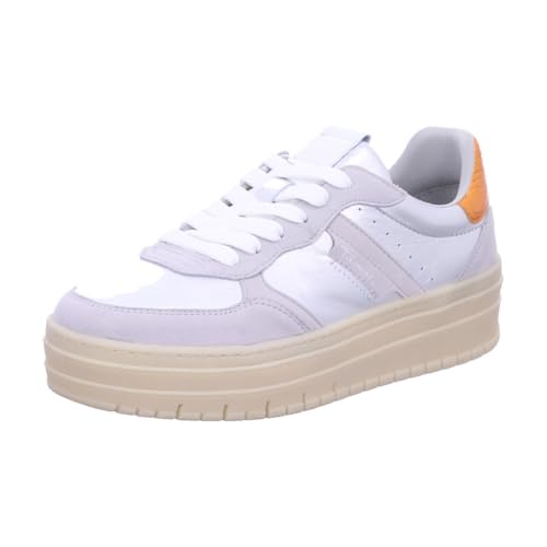 Tamaris Schnürer Damen sportlich metallic,EU 36 Tamaris Schnürer Damen sportlich metallic,EU 36 von Tamaris