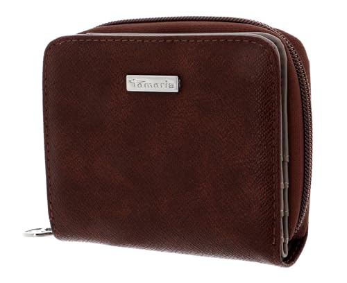 Tamaris Mabou Small Zip Around Wallet Brown von Tamaris