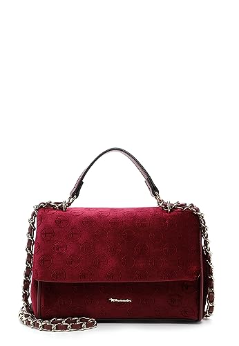 Tamaris Umhängetasche Marla 32511 Damen Handtaschen Uni wine 690 von Tamaris