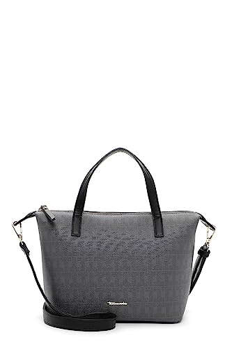 Tamaris Shopper Marlies 32700 Damen Handtaschen Print darkgrey 840 von Tamaris