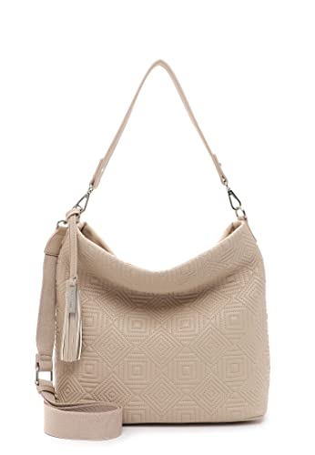 Tamaris Beutel Merle 32723 Damen Handtaschen Ornament sand 420 von Tamaris