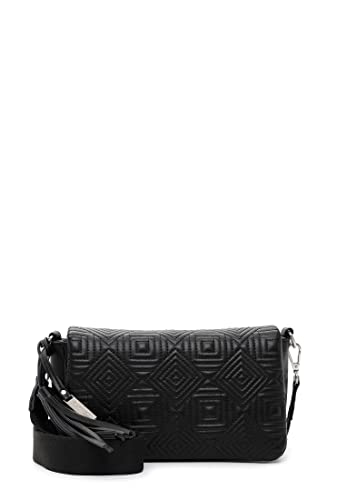 Tamaris Umhängetasche Merle 32722 Damen Handtaschen Ornament black 100 von Tamaris