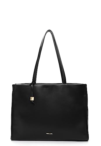Tamaris Shopper Mimi 32774 Damen Handtaschen Uni black 100 von Tamaris