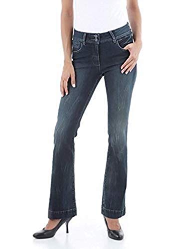 Tamaris Modische Jeans Dark Blue Gr. 34 von Tamaris