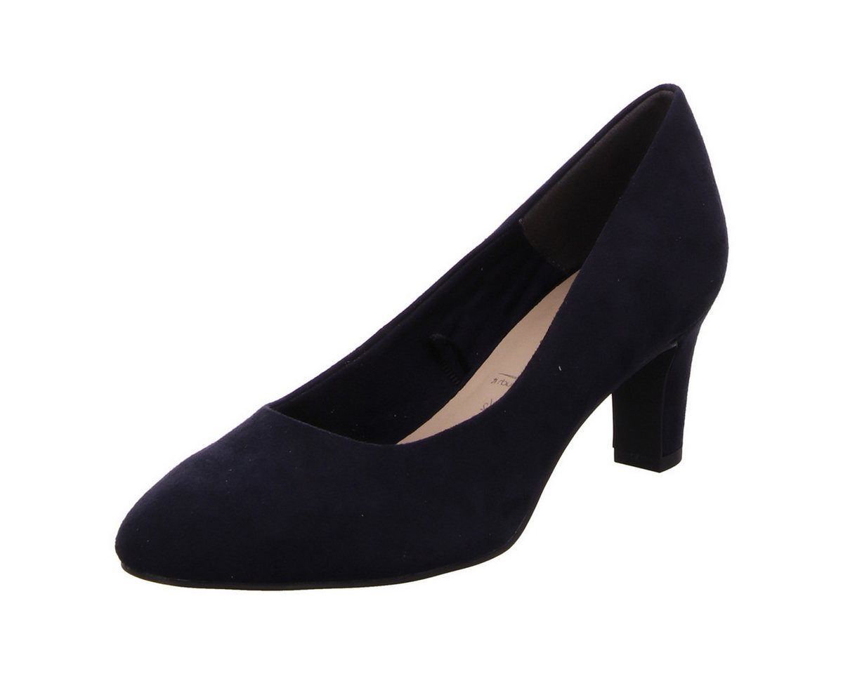 Tamaris Modische Pumps für Damen in blau Pumps (1-tlg) von Tamaris