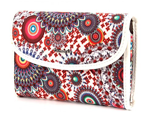 Tamaris Nikki Small Wallet with Flap White Comb von Tamaris