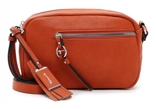 Tamaris Umhängetasche TAS Nele 32800 Damen Handtaschen Uni rust 624 Tamaris Umhängetasche TAS Nele 32800 Damen Handtaschen Uni rust 624 von Tamaris