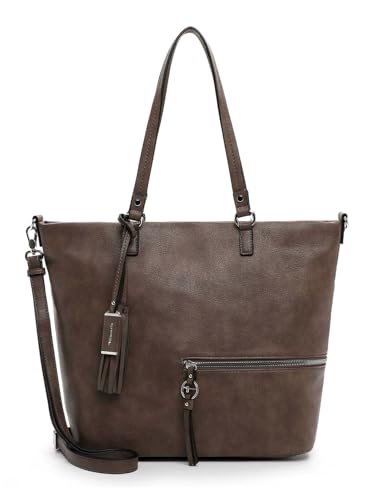 Tamaris Nele Shopper Mud von Tamaris