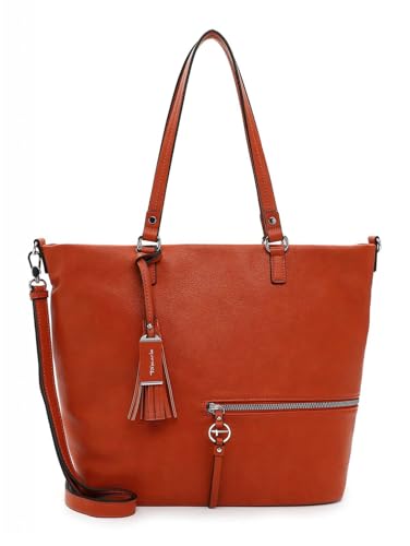 Tamaris Shopper TAS Nele 32803 Damen Handtaschen Uni rust 624 Tamaris Shopper TAS Nele 32803 Damen Handtaschen Uni rust 624 von Tamaris
