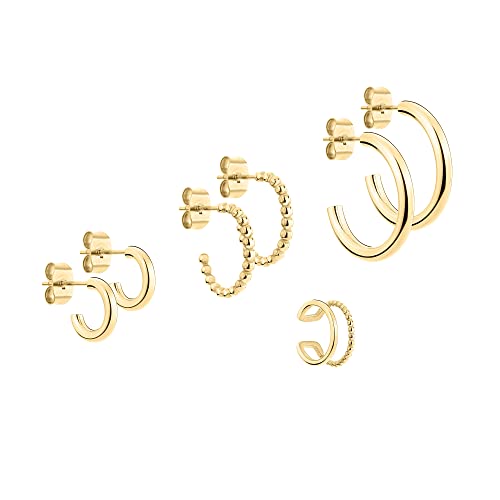 Tamaris Ohrring Set TS-0023-EE Gold Tamaris Ohrring Set TS-0023-EE Gold von Tamaris
