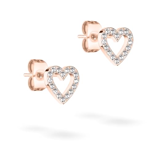 Tamaris Ohrring TJ-0498-E-08 IP Roségold - Amazon Exclusive von Tamaris
